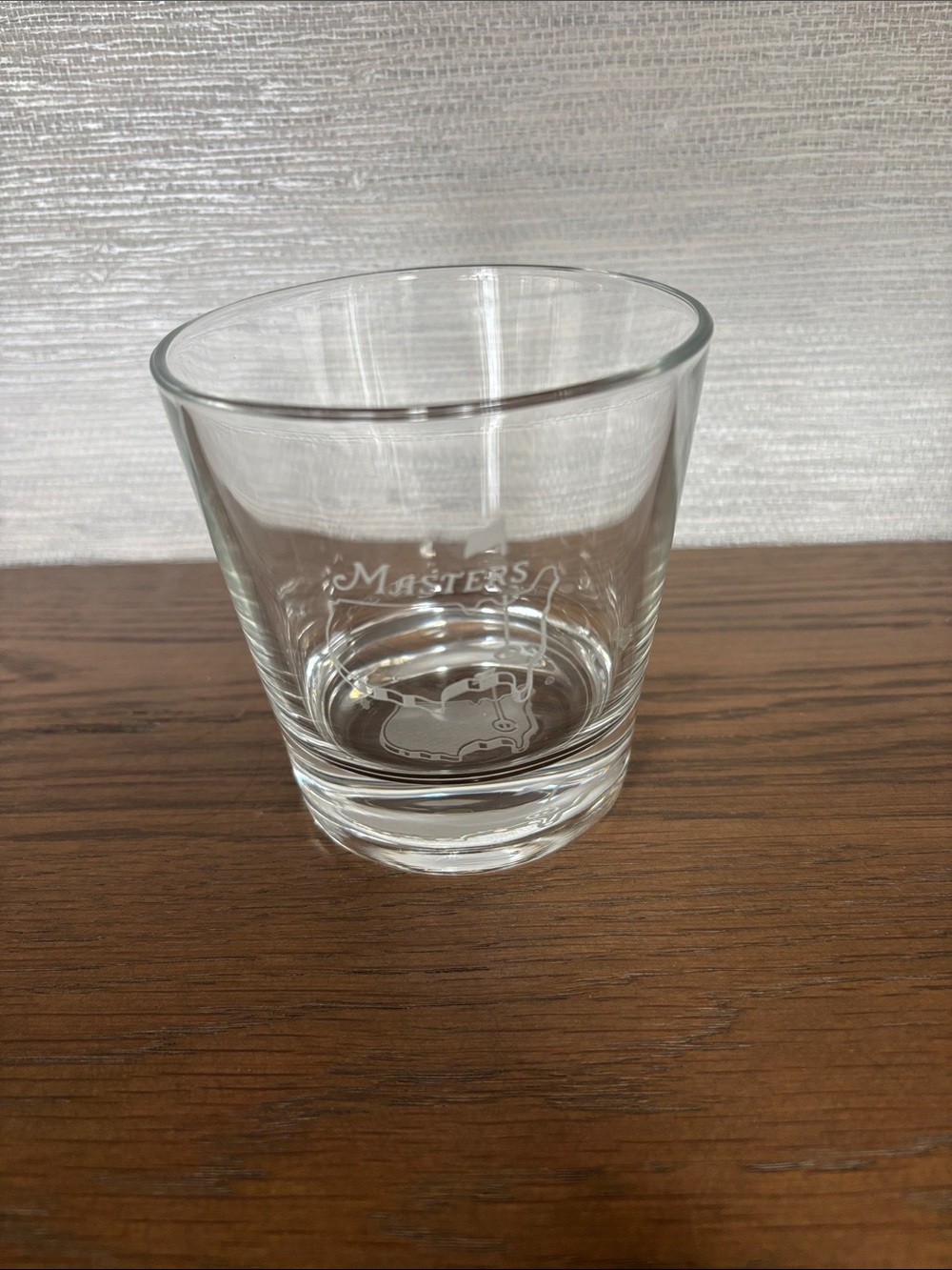Authentic Masters Whiskey Glass